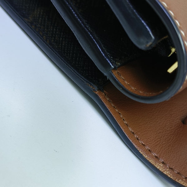 TRIOMPHE CANVAS Small Coated Canvas Brown