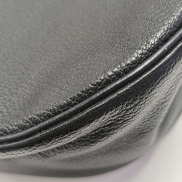 L'AFFRIOLANT Calfskin Black