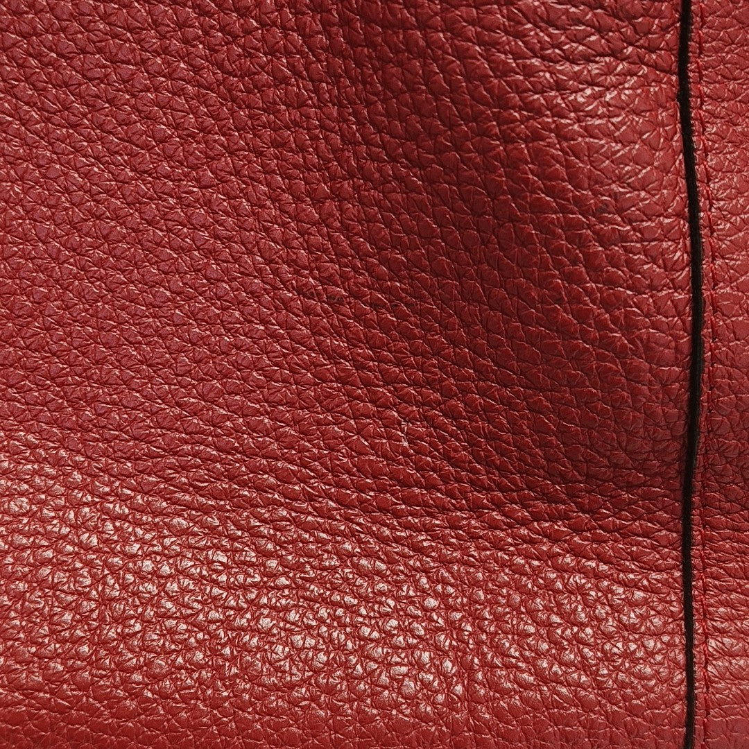 Fusta Calfskin Red