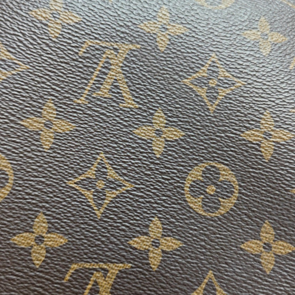 NÉONOÉ MM Monogram Coated Canvas Brown