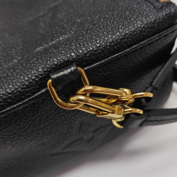 TINY Calfskin Black