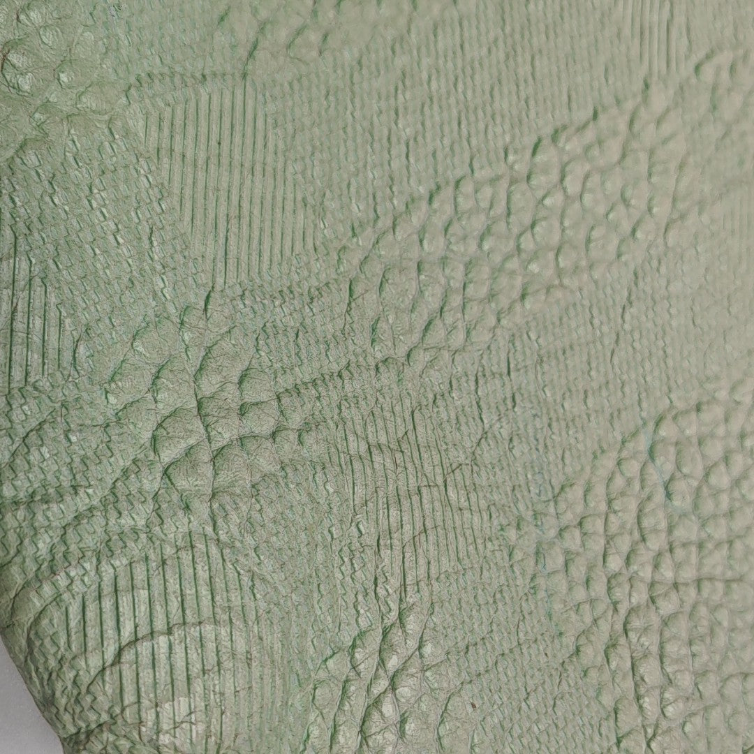 Calfskin Shoulder Bag Green