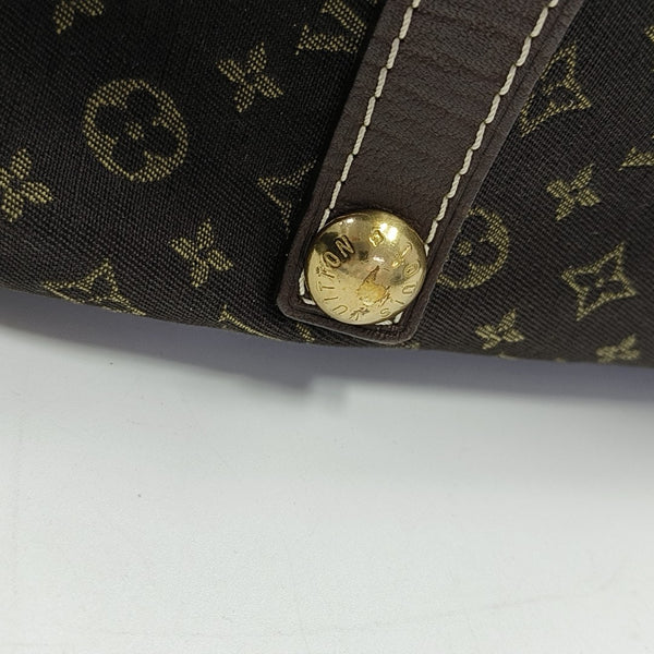 SAC A LANGER Monogram Canvas Brown