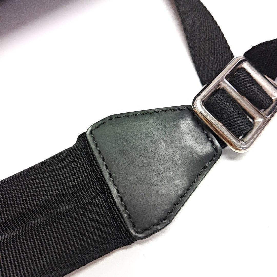 JOSH Damier Graphite Coated Canvas Gray
