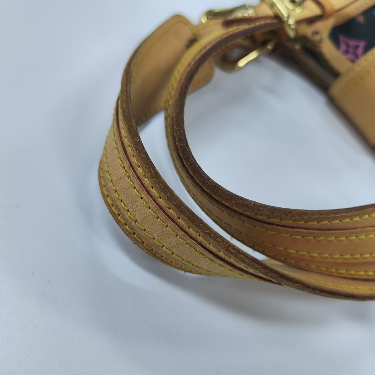 LV × TM THEDA GM Monogram Coated Canvas Black