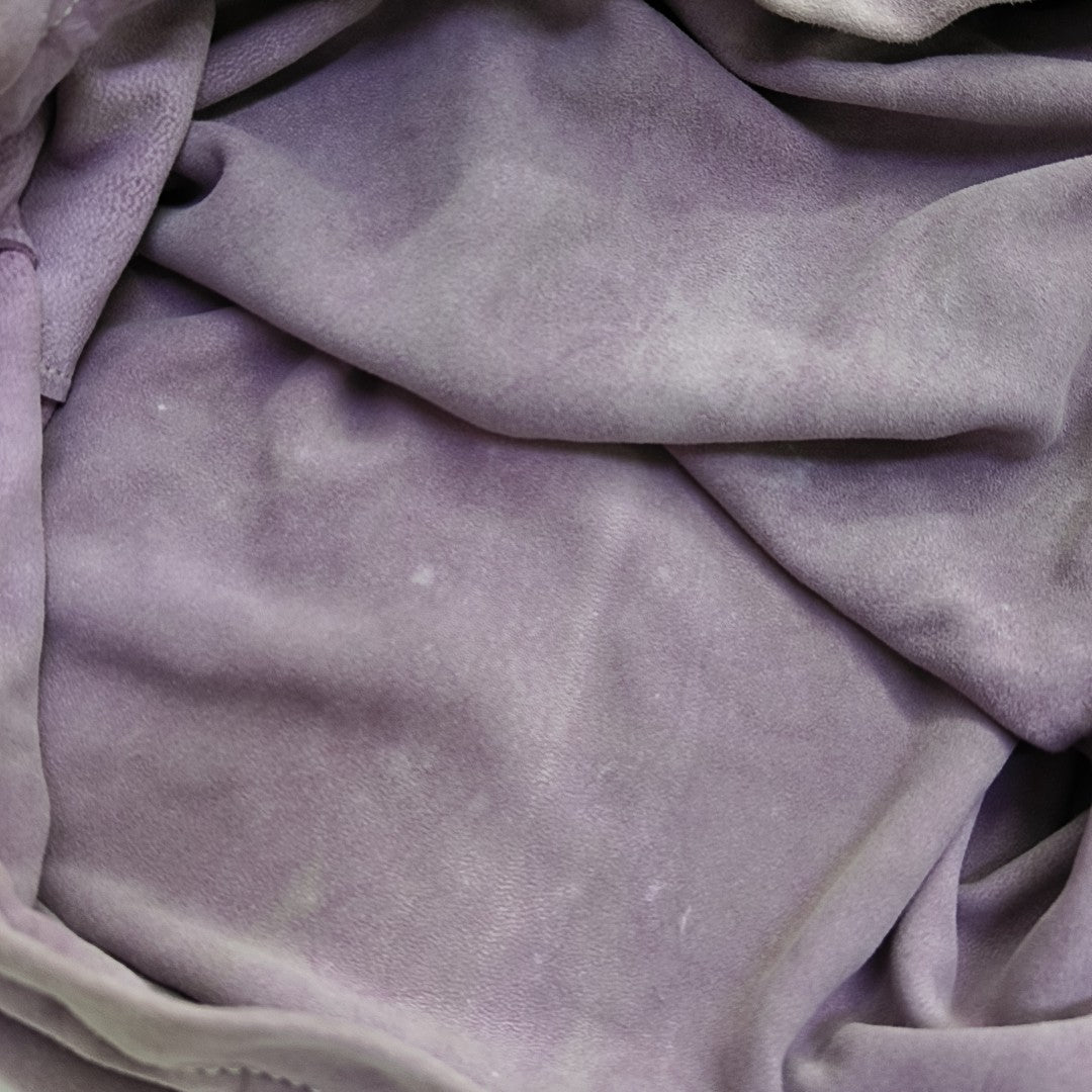 Special Material Shoulder Bag Purple