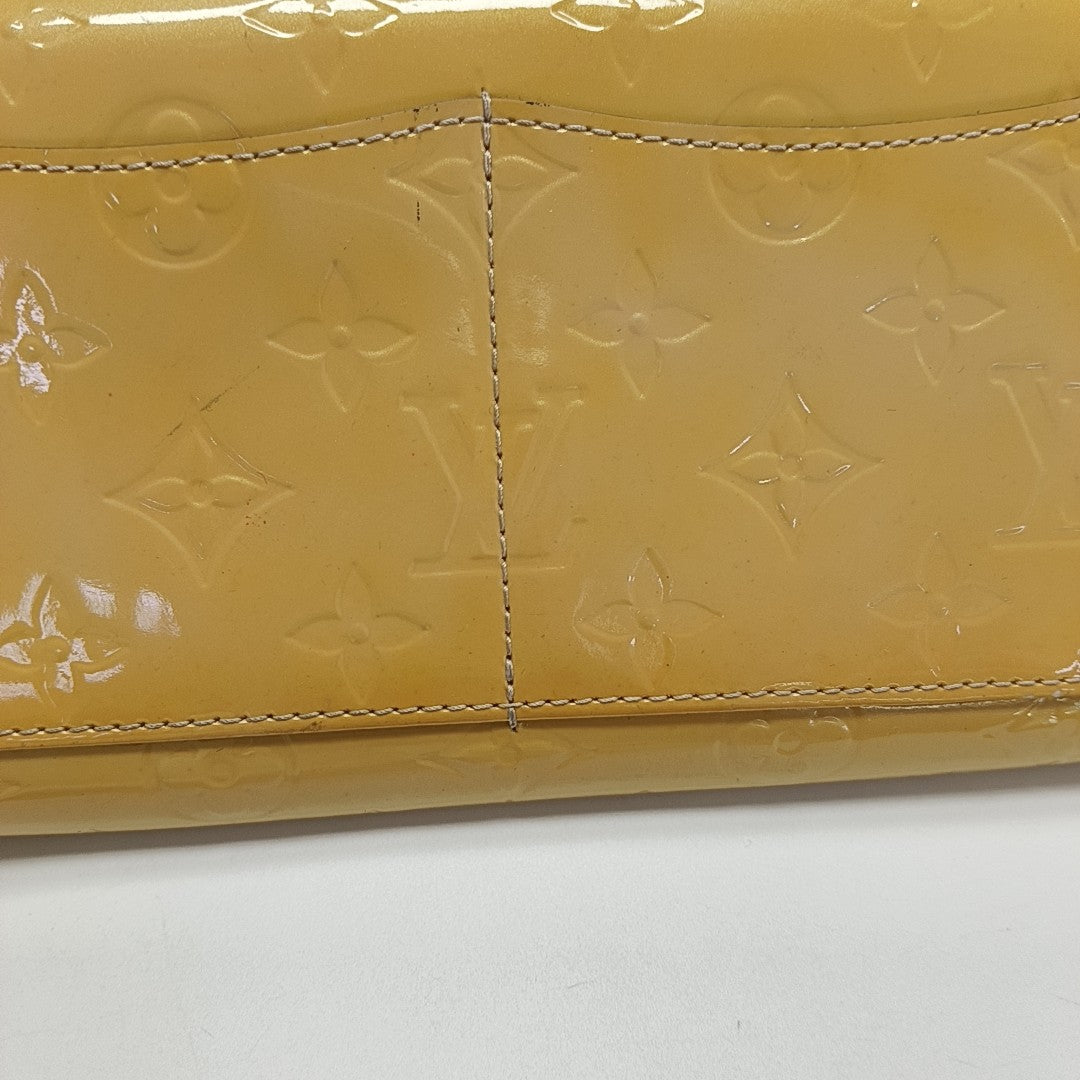 ROSSMORE Monogram Patent Leather Yellow