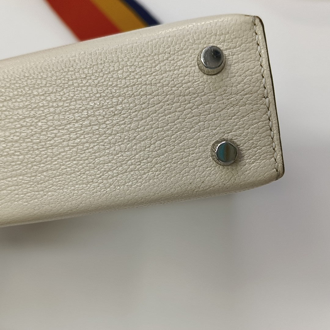 Verrou Mini Chèvre Mysore White