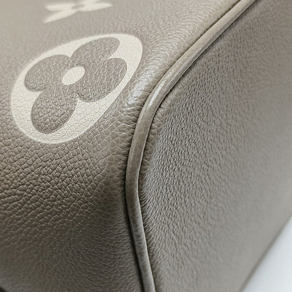 NÉONOÉ MM Calfskin Gray