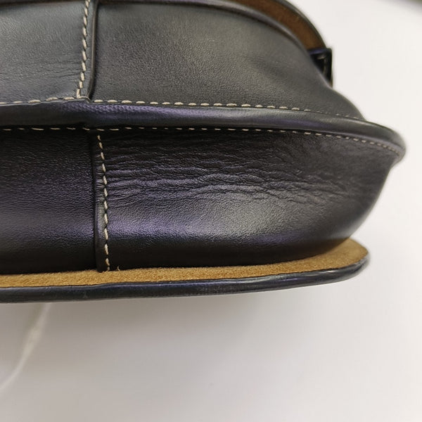 Gate Mini Calfskin Black