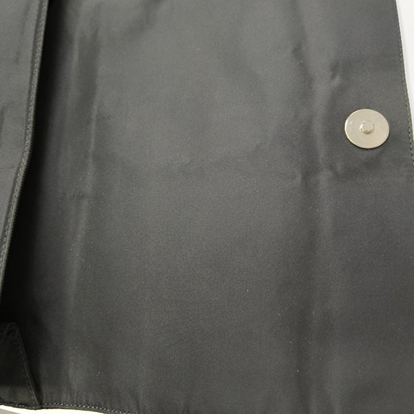 Nylon Shoulder Bag Black