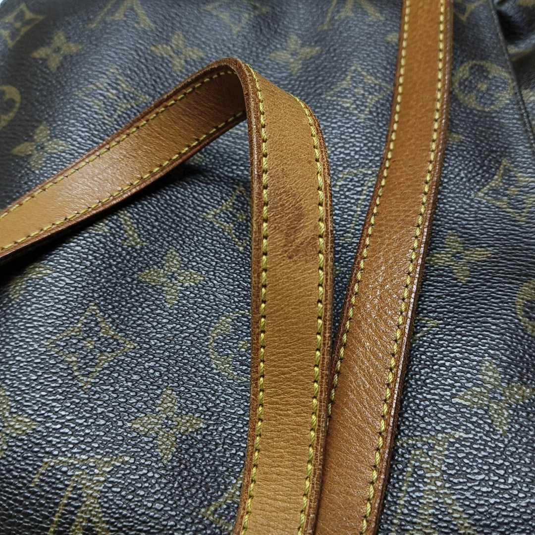 MUSETTE TANGO PM Monogram Coated Canvas Brown
