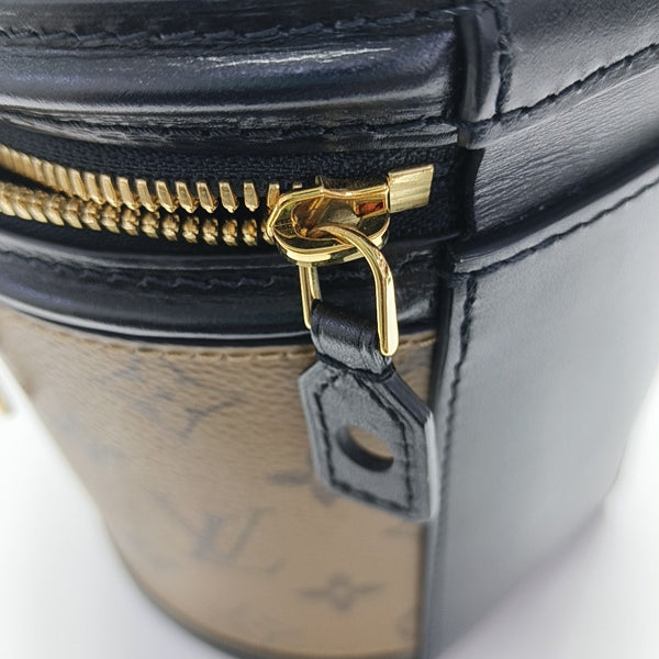 CANNES PM Monogram Coated Canvas Brown
