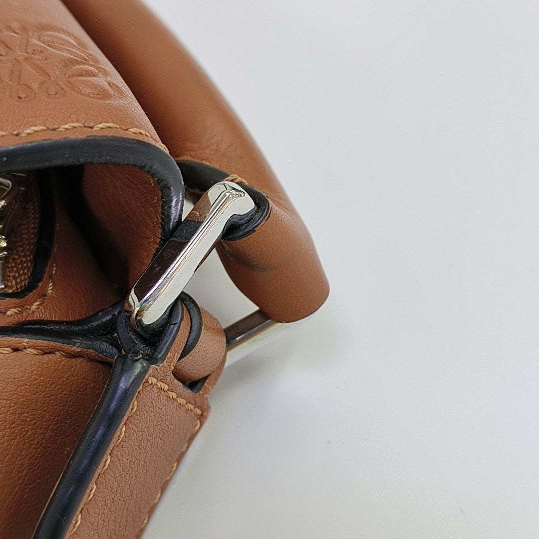 Puzzle Mini Calfskin Brown