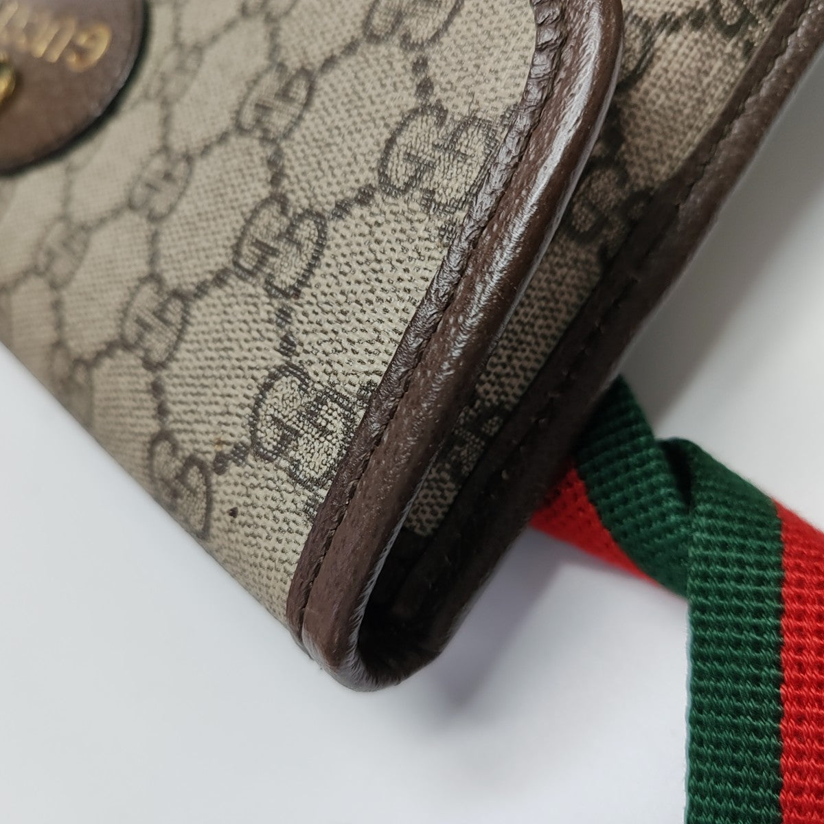Neo Vintage Monogram Coated Canvas Beige