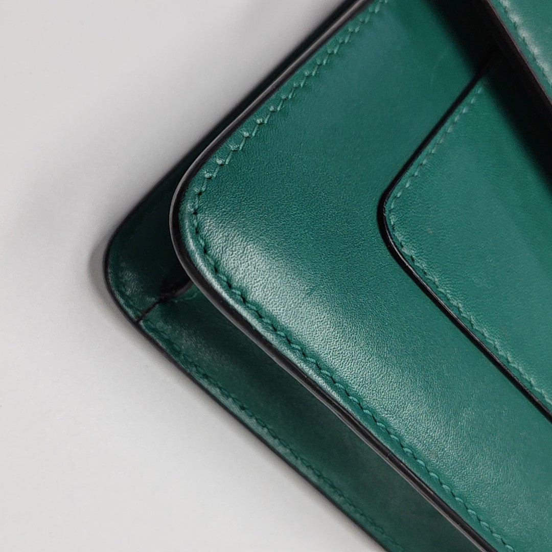 SERPENTI FOREVER Small Calfskin Green
