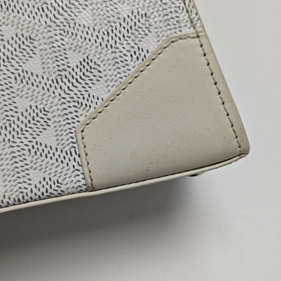 Saïgon Mini Coated Canvas White