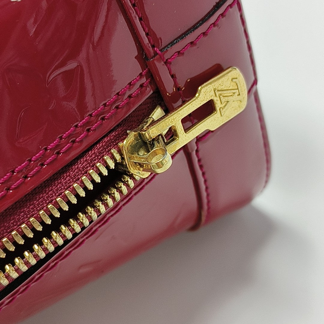 ALMA PM Patent Leather Red