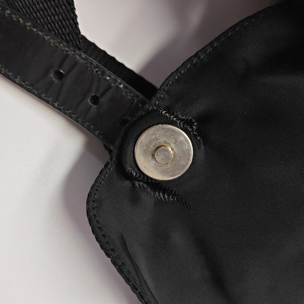 Vela Nylon Black