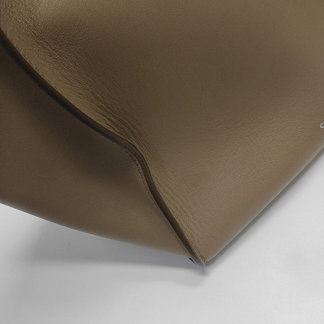 BIG BAG Small Calfskin Brown