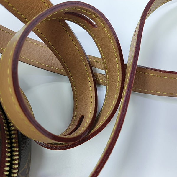BOITE CHAPEAU PM Monogram Coated Canvas Brown