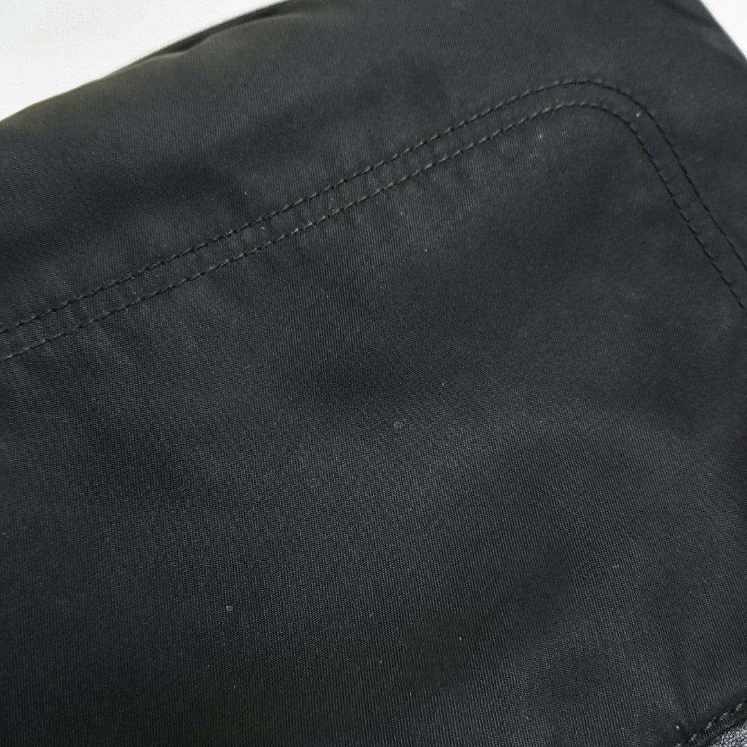 Nylon Crossbody Bag Nylon Black