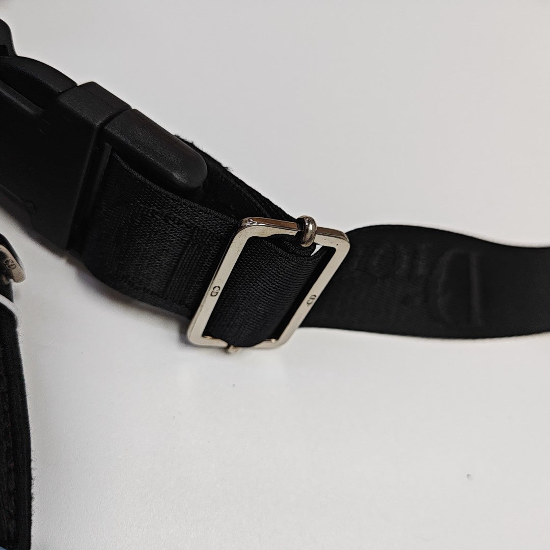 Nylon Belt Bag Black