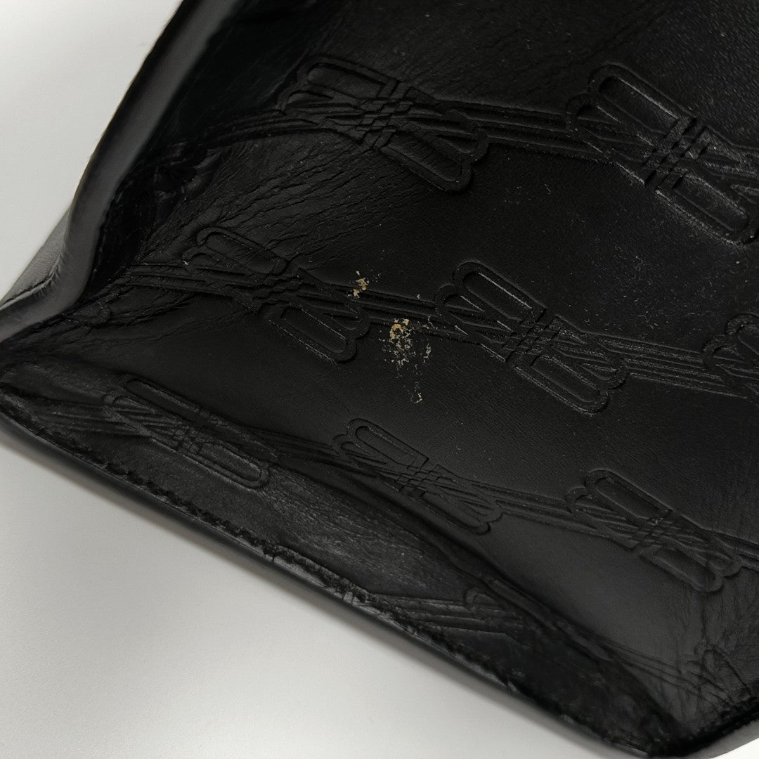 Calfskin Shoulder Bag Black