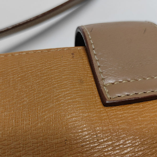 Calfskin Bucket Bag Brown