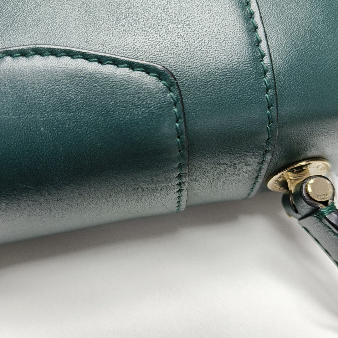 SERPENTI FOREVER Calfskin Green