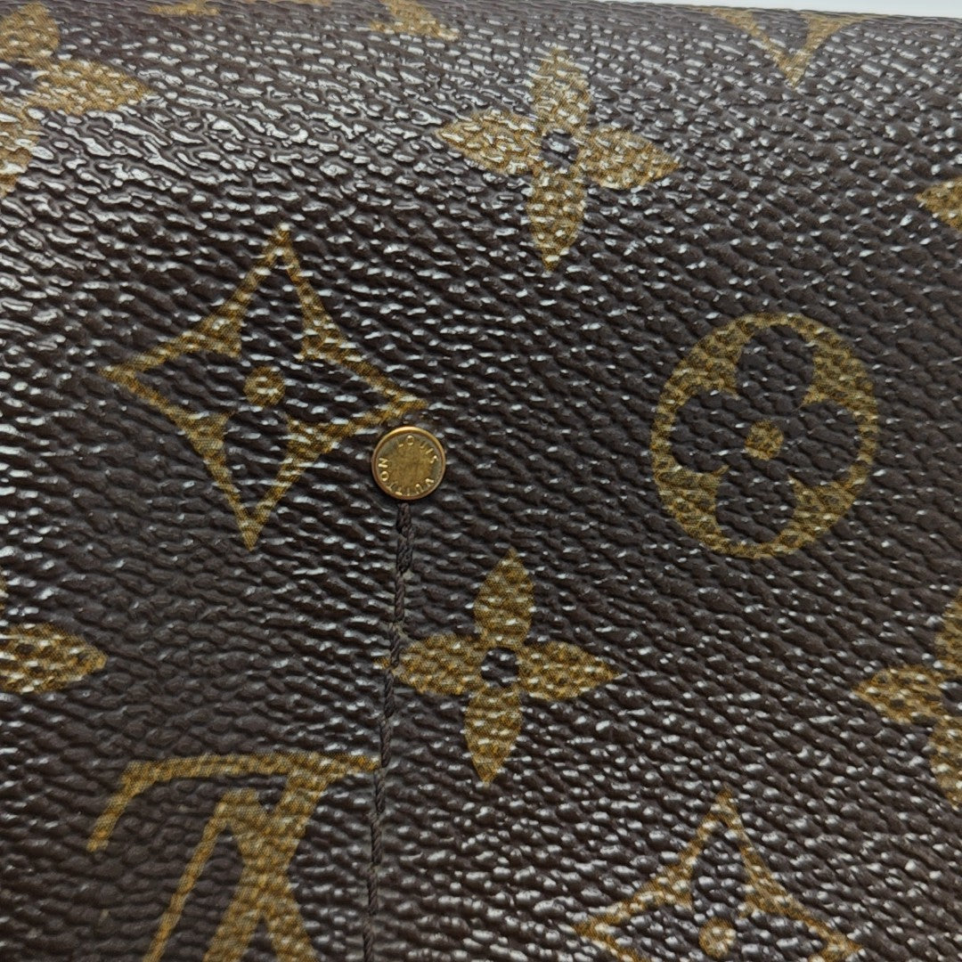 FAVORITE PM Monogram Coated Canvas Brown