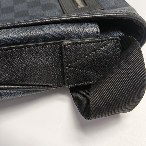 MATCHPOINT Damier Coated Canvas Blue