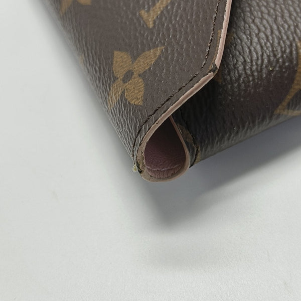 KIRIGAMI Monogram Coated Canvas Brown