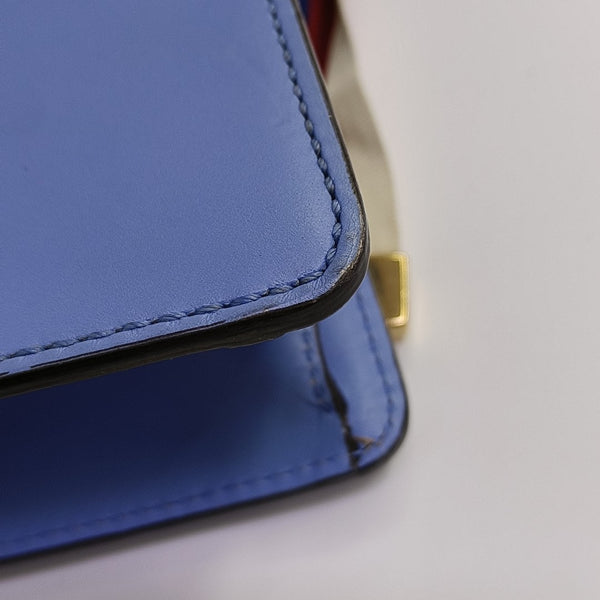 Sylvie Small Calfskin Blue