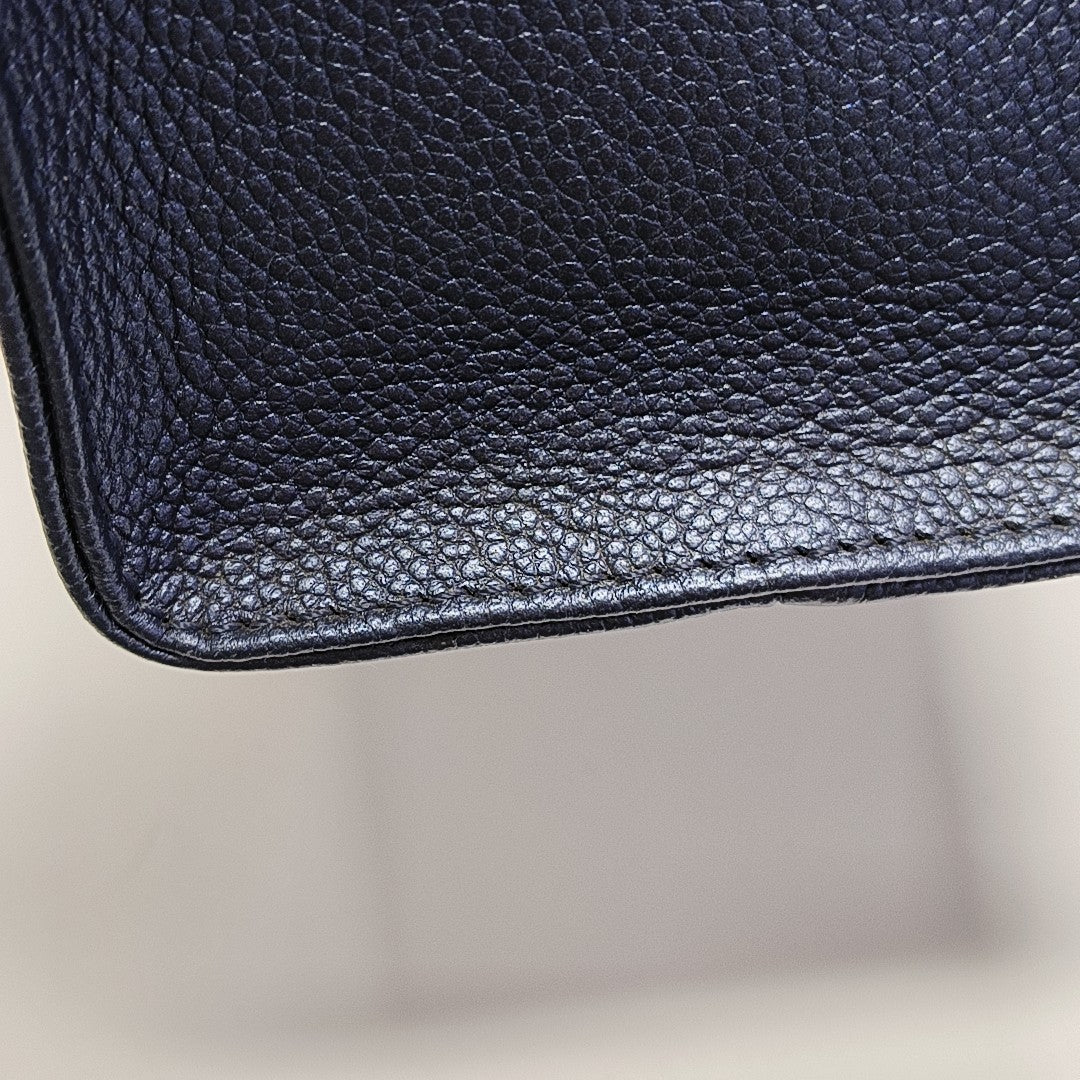 ONTHEGO PM Calfskin Blue