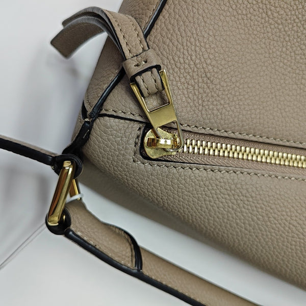 Puzzle Small Calfskin Gray