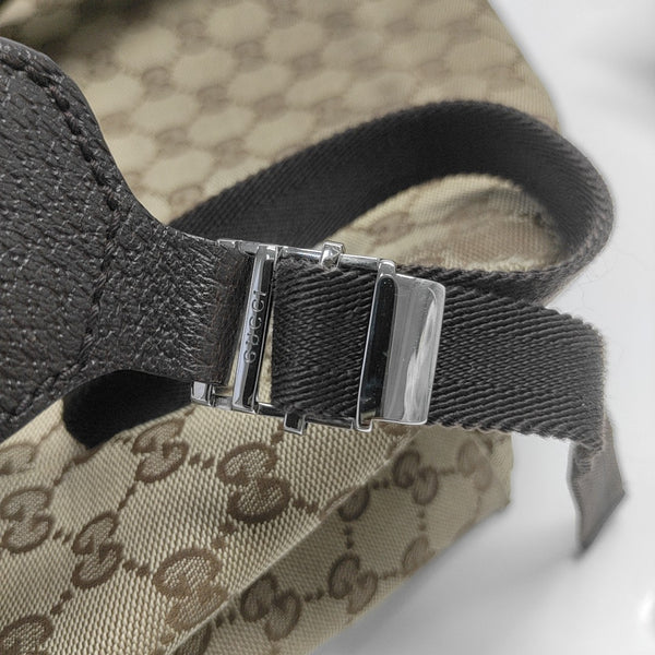 Signature Monogram Canvas Brown