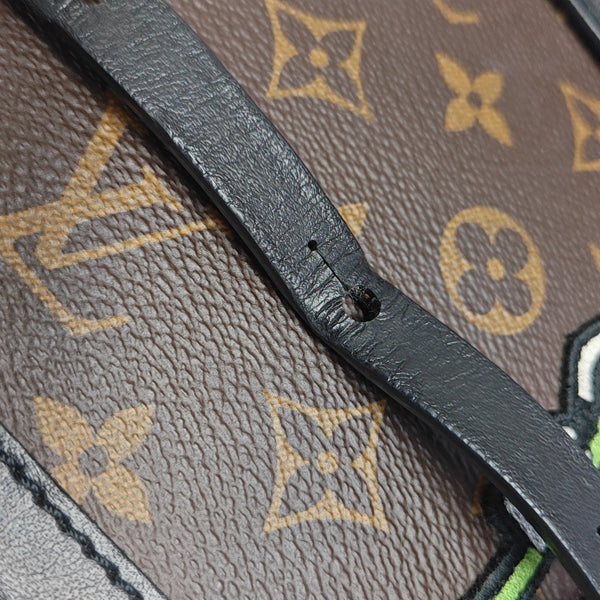 STEAMER Extra Small Monogram Coated Canvas Brown