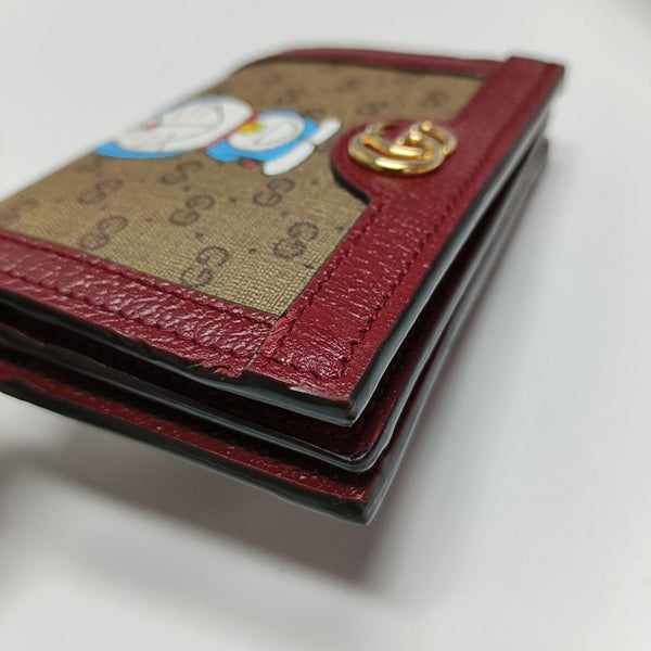 Doraemon X Gucci Coated Canvas Multicolor Wallet