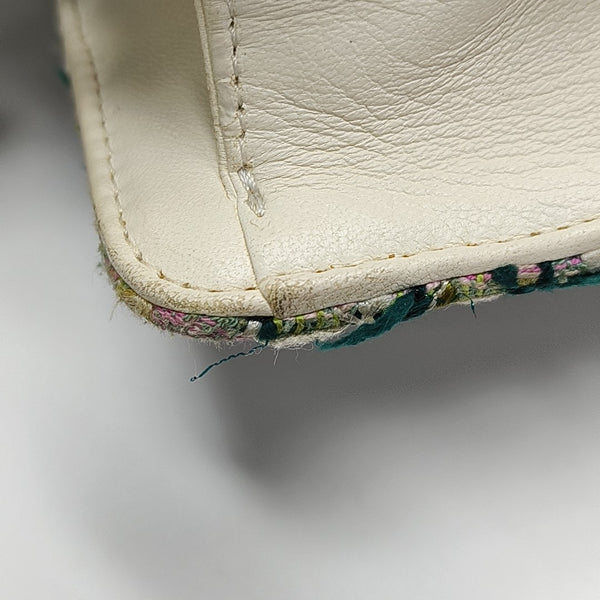 Wool Crossbody Bag Multicolor
