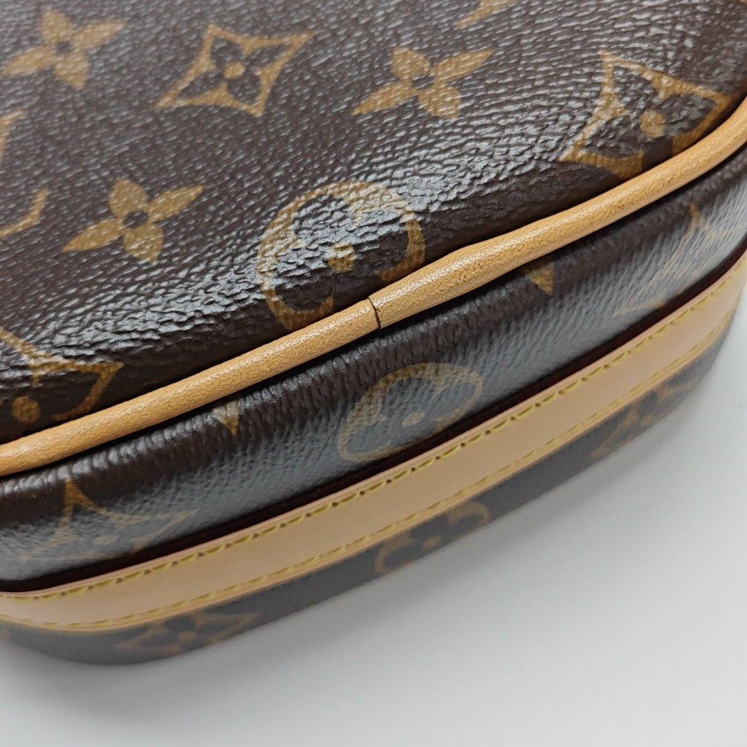 BOITE CHAPEAU PM Monogram Coated Canvas Brown
