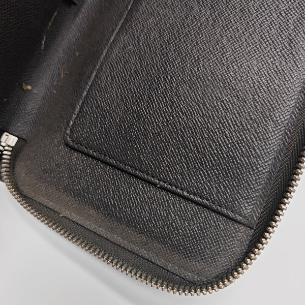 Damier Ebene Coated Canvas Wallet Brown
