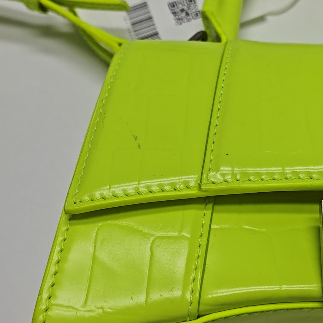 Hourglass XS Calfskin Green