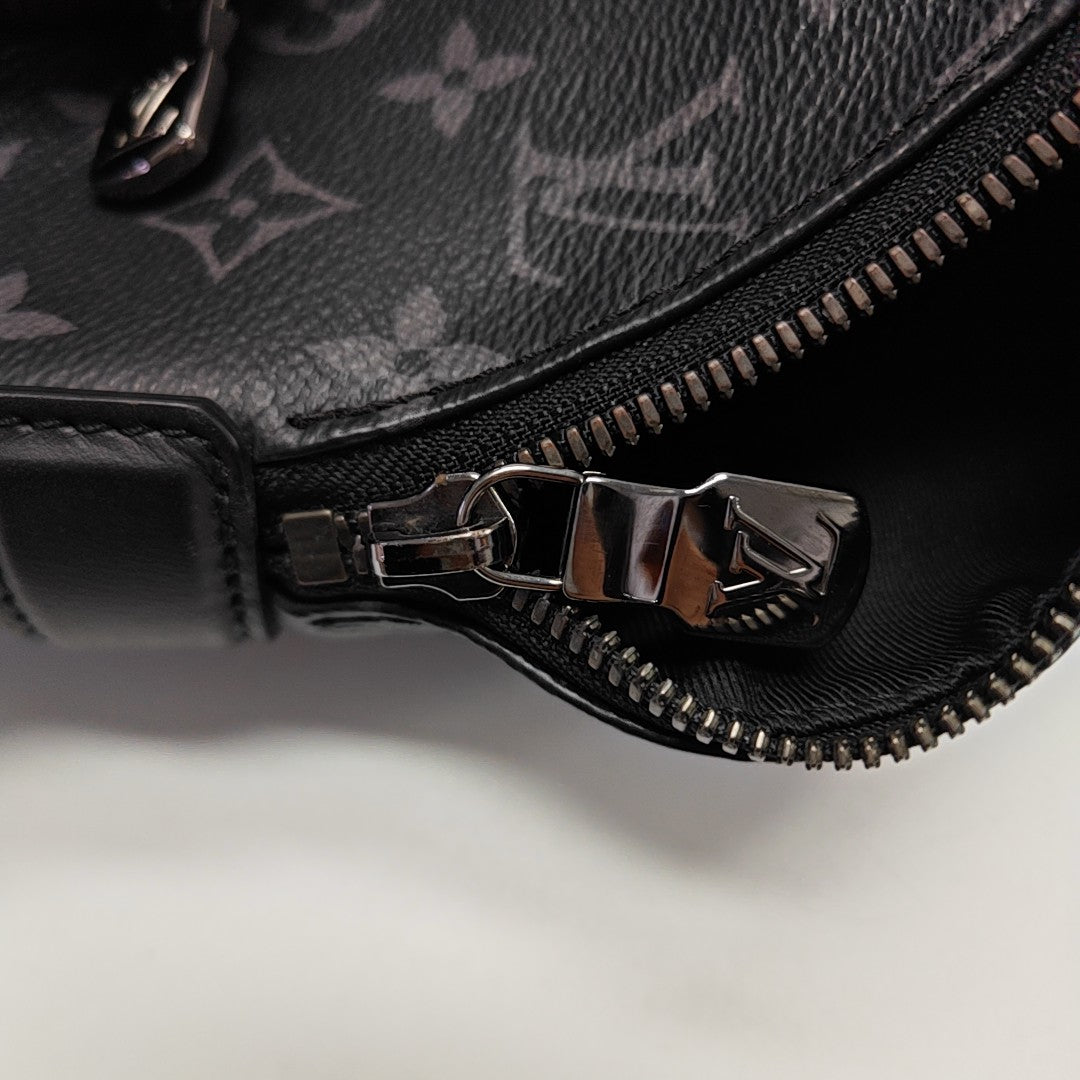 DISCOVERY Monogram Coated Canvas Gray