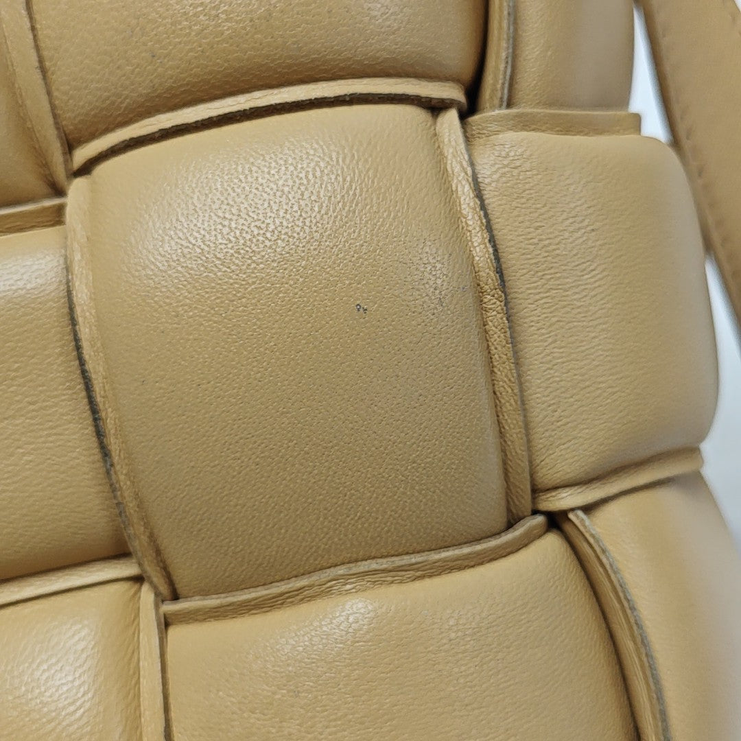 Cassette Medium Lambskin Beige
