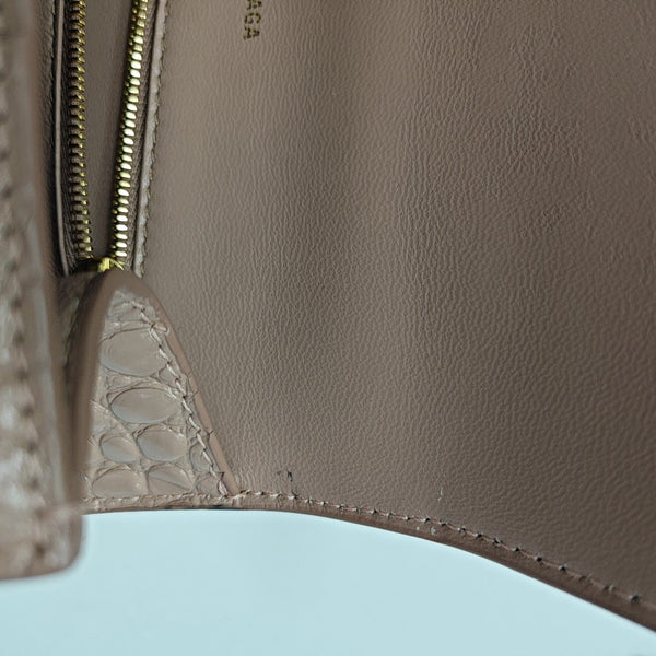 Hourglass S Calfskin Pink