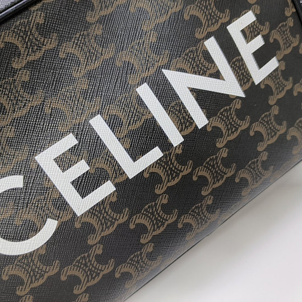 TRIOMPHE Medium Coated Canvas Black