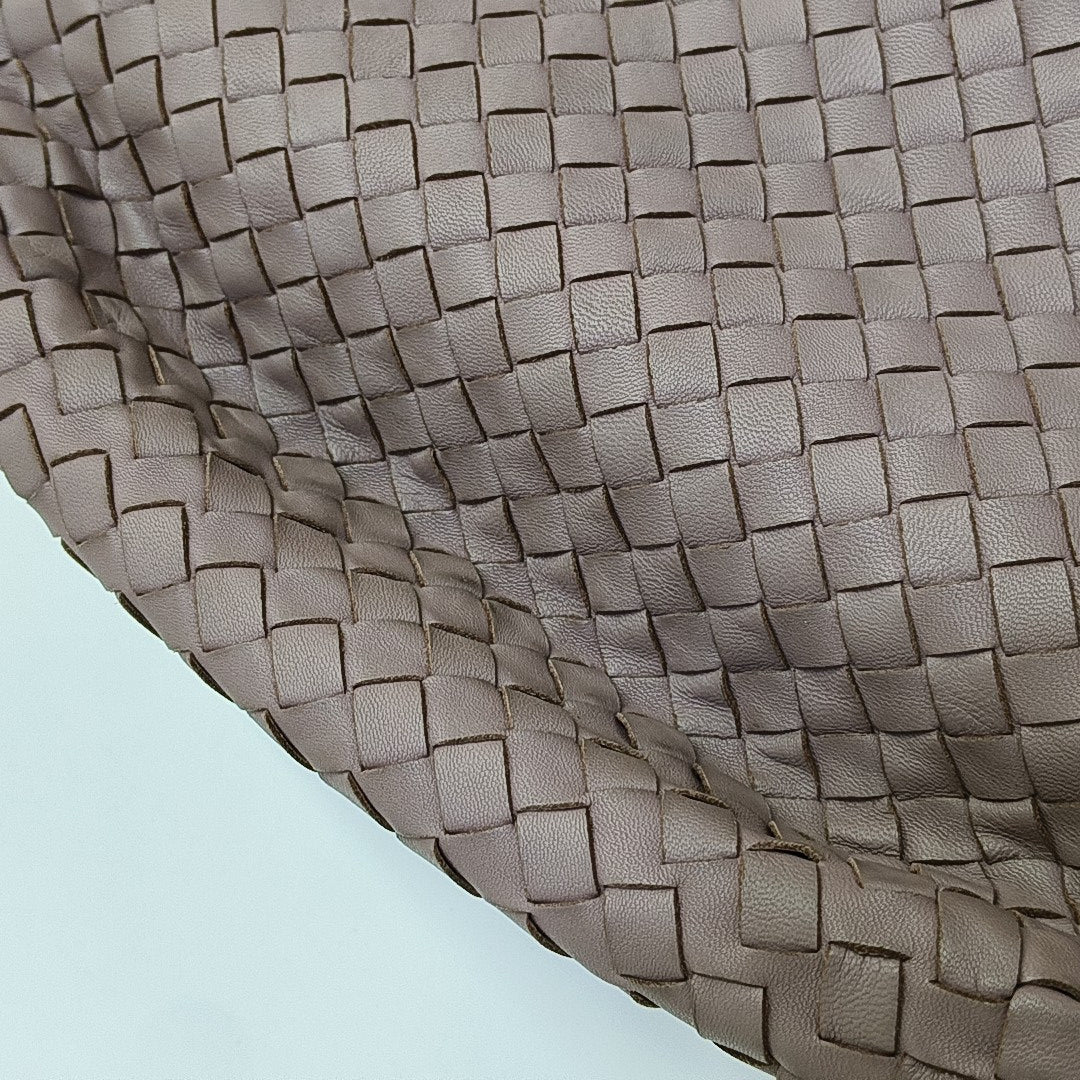 Lambskin Shoulder Bag Beige