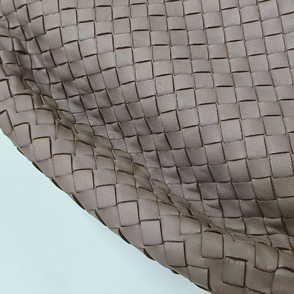 Lambskin Shoulder Bag Beige