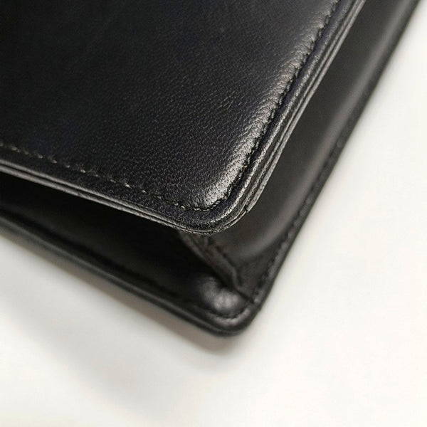 Authenticated pre-owned  Diorama Cannage Calfskin Black - Shoulder Bag at Looply